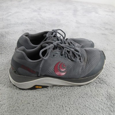 Topo Athletic Ultraventure 2 Shoes Mens Size 11.5 Gray Trail Running Sneakers