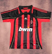 Camiseta AC Milan 2006 Juvenil - Edición Ricardo Kaká - Lanzamiento Especial