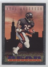 1992 Skybox Primetime Metallic Neal Anderson #M03 7v7