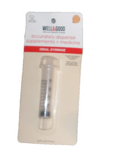 Well  Good Oral Syringe For Dogs
