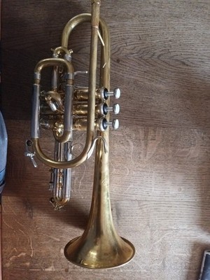 Bach Stradivarius Cornet Long Model