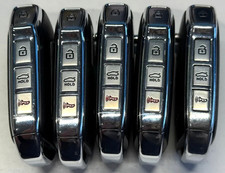 Lot Of 5 Oem Kia Flip Key Fob Lot Keyless Entry Cqotd00660 Oem 95430-m6500