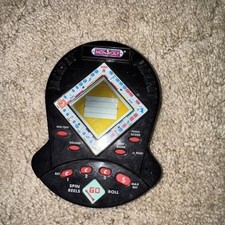 Hasbro Monopoly Jackpot Electronic Handheld Game 1999 Vintage Tested and works