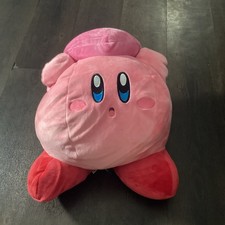 Club Mocchi Mocchi Kirby Friend Heart TOMY 15" Large Plush Squishy Stuffed Toy