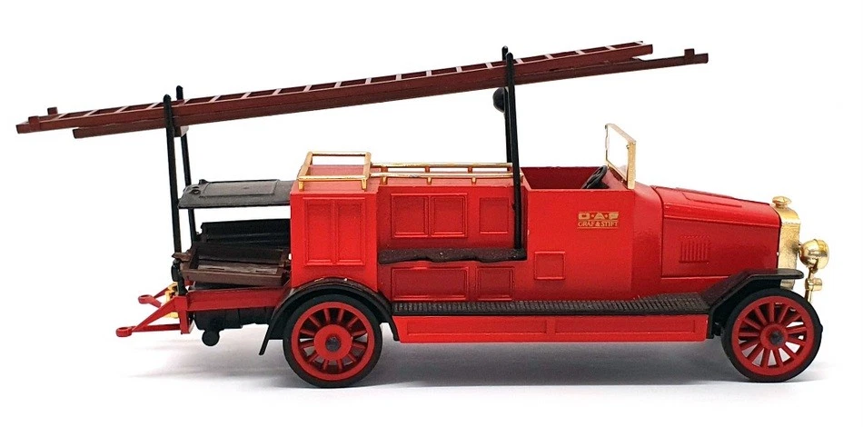 Conrad 1/43 Scale FE317 - Graf & Stift Fire Engine Truck - Red - Image 3 of 4