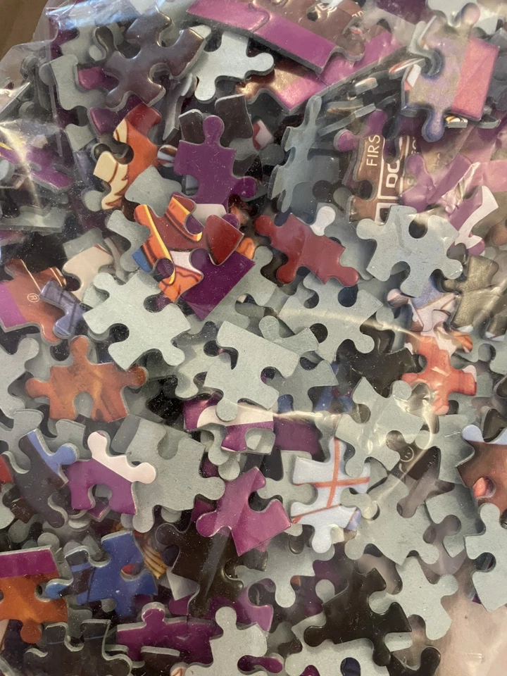 Waddingtons Puzzle USA 500 Teile Lady and the Tramp Vintage Disney Susi Strolch - Bild 4 von 4