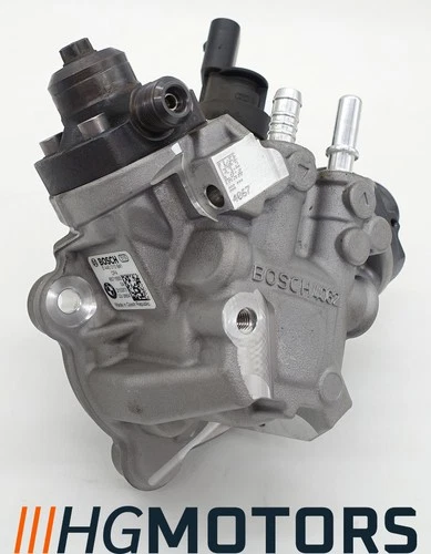 High Pressure Pump Fuel Pump Genuine BMW B57 30d 0445010841 1353 8571555 NEW