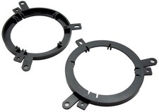 Fits Dodge Durango 1998-2007 Front Door 5.25" 6.5" Aftermarket Speaker Adapter