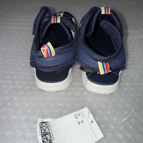 H&M Boys Sandals Size 13, Navy. New - Picture 5 of 6