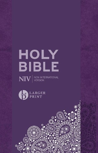 Niv Larger Print Personal Purple Soft-t - Image 6