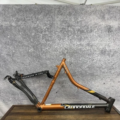 1992 Cannondale Old MTB フレームセット Cannondale 92 Track Frameset. – Kuromori Bike Co.