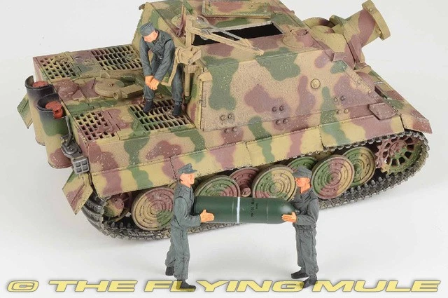 Fuerzas del Valor 1:32 Sd.Kfz.181 Sturmtiger Ejército Alemán PzStuMrBtr 1002 con 2 Foto 3 de 4