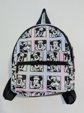 Disney Minnie Mouse Mini Backpack Faux Leathe...