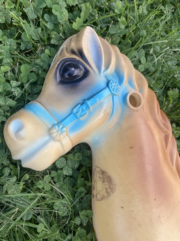 Vintage Antique "Wonder Horse" Springs Rocking Bouncing Horse. Horse Mold Only - Image 2 of 4