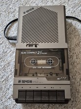 Tensai Cassette Recorder CRE-113 Vintage Retro Kassetten Rekorder