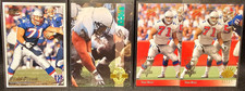 Todd Rucci New England Patriots lot of 4 with 3 1993 Rookie RC Cards