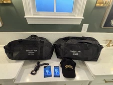 Eagles Sphere Las Vegas Concert (2) VIP Duffle Bags, Hat, Pass with Lanyard