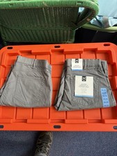 Members Mark  Mason Straight Fit Five Pocket Pant Men  s 32x32  2 Pairs New