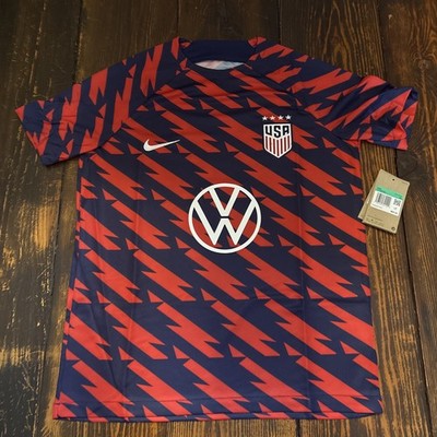 ウェア 00/02 NIKE USA  kit Lsize Size L USA Soccer Nike USMNT Academy Pro Pre Match Jersey DR4927
