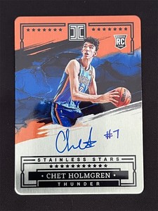 スポーツ選手 Chet Holmgren /25 RC AUTO Chet Holmgren Rookie Auto | eBay Chet Holmgren /25 RC AUTO