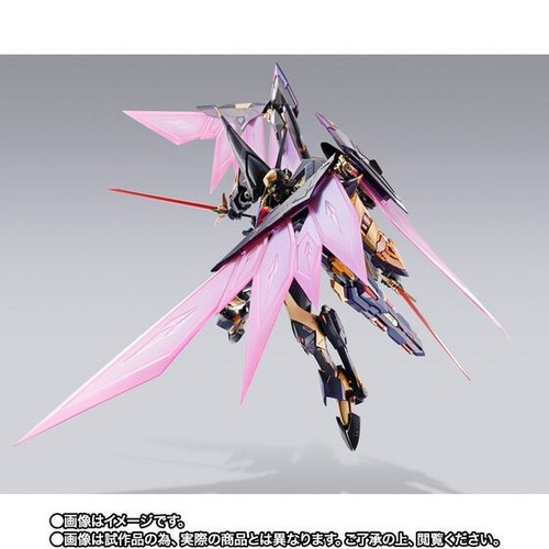 METAL BUILD DRAGON SCALE Lancelot Albion Zero Code Geass w/ Brown Shipping Box - Picture 9 of 10