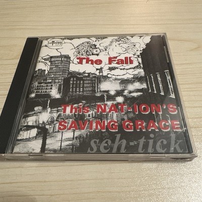 The Fall This Nation's Saving Grace - New CD
