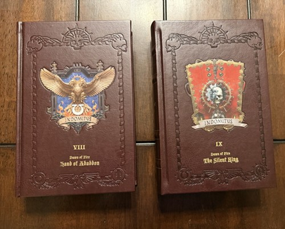 #ad #ad Warhammer 40k Dawn of Fire Hand of AbaddonThe Silent King Limited Edition $289.00