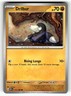 Pokemon: SV03: Obsidian Flames Drilbur #111/197 Common,Regular .P2N