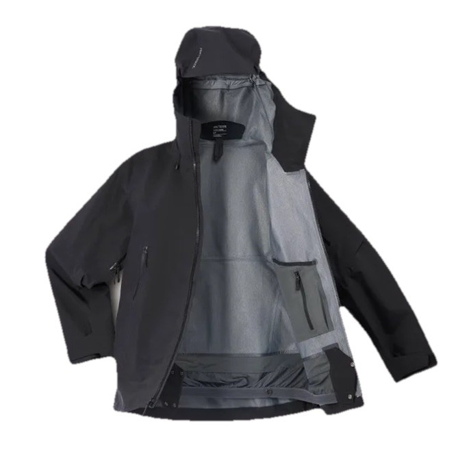 Arc'teryx Sentinel Gore Tex Shell giacca donna taglia small nera nuova con etichetta $750