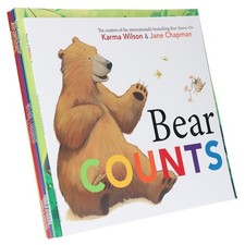 The Bear Books By Karma Wilson 7 Picture Books Set - Ages 2-6 - Paperback