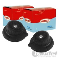 2X Corteco Domlager Vorne Beidseitig Passend FüR Fiat Bravo Stilo Lancia Delta