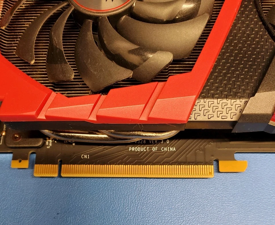 MSI NVIDIA GeForce GTX 1060 Gaming x 6GB Graphics Card GDDR5 - Image 2 of 4