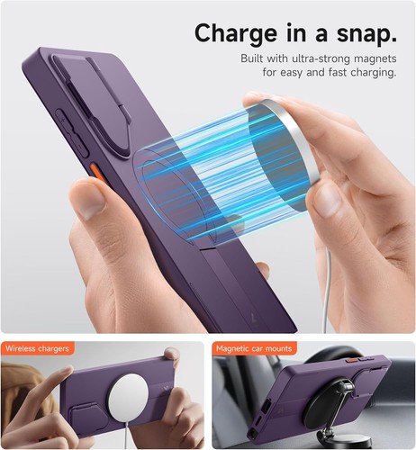Funda SURITCH para Samsung Galaxy S26 S25 S24 S23 Ultra Plus Serie FE Magnética - Imagen 40 de 63