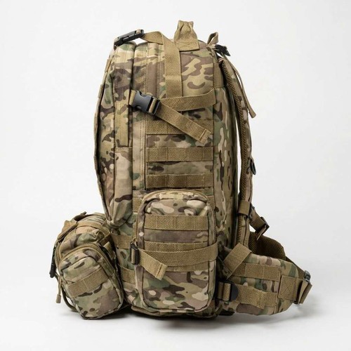 Metal Rucksack MT Military Rucksack Large Army Tactical Backpack Metal Frame Hydration ...