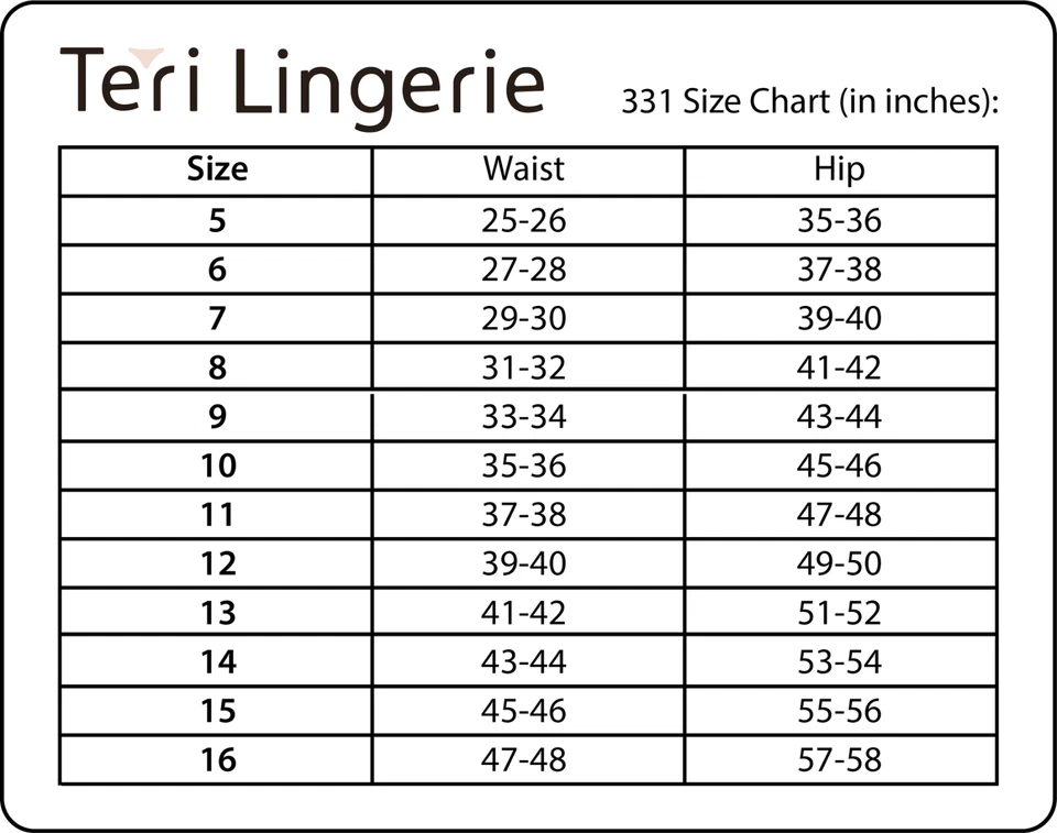 Women's Classic, Nylon, Brief Panty (Stye 331) 4 Pack by Teri Lingerie - Image 2 of 2