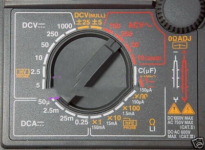 1PC New Analog Multimeter Tester Sanwa YX360TRF Portable linear