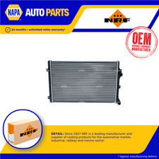 Radiator fits VW CADDY Mk3 1.9D 04 to 10 BJB NRF 1K0121251L 1K0121253L Quality