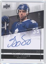 2014-15 Upper Deck Premier Rookie Auto 282/299 Greg McKegg #63 Auto 7i2