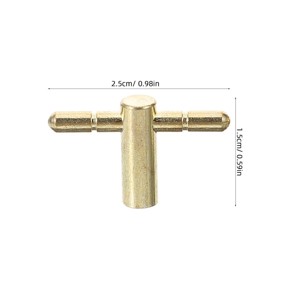 4pcs Musical Mechanism Movement DIY Music Box Key Replacement Music Box