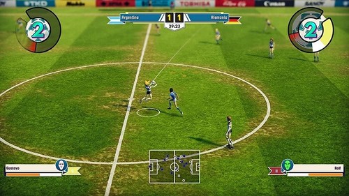 LEGENDARY ELEVEN PS4 VIDEOGIOCO PLAYSTATION 4 ITALIANO CALCIO NUOVO SIGILLATO - Imagen 6 de 6