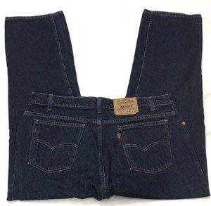 Vintage Levis 517 Jeans de pestaña naranja hombre talla 38x30 Hecho en EE.  UU. | eBay