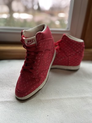 nike high heels ebay