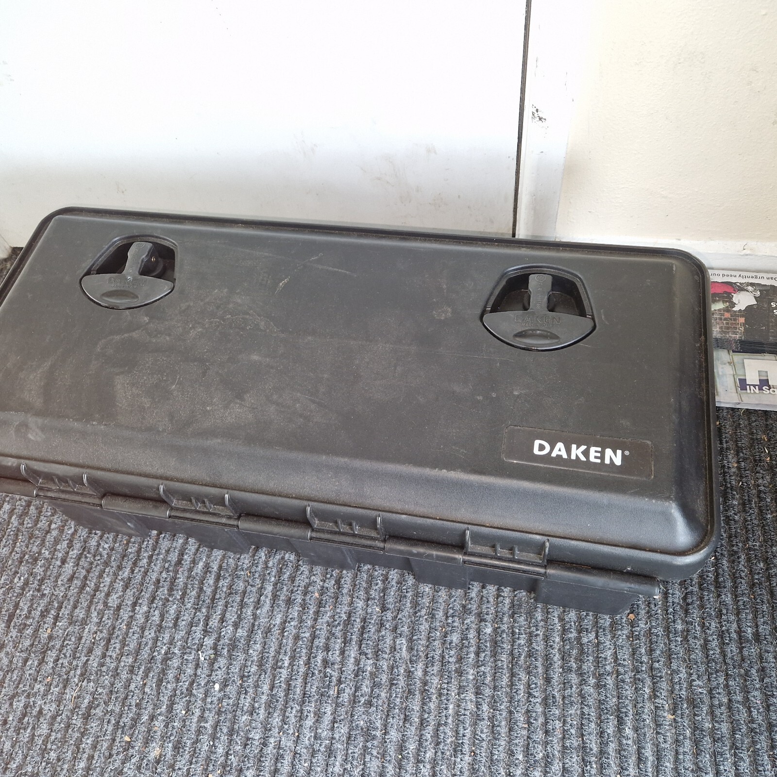 DAKEN JUST 750x350x300 Tool Box Tool Case Side Locker Storage Box Truck