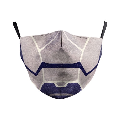 Adult Unisex Cosplay Facemasks Adjustable Transformers 3D Superhero Mouth Masks - Picture 6 of 29