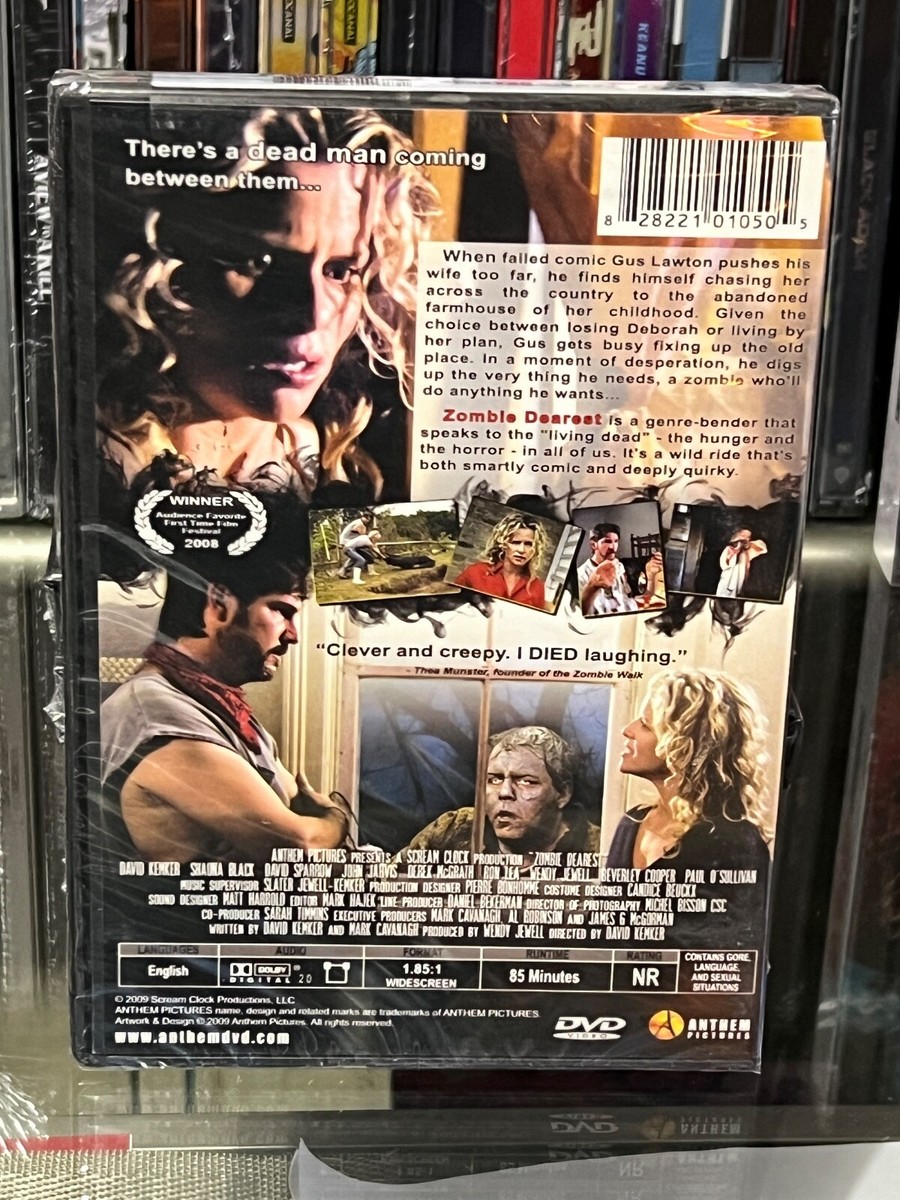Zombie Dearest (DVD) David Kemker, John Jarvis, Shauna Black