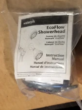 Waterpik Ecoflow Shower Head Replacement Shower Head Water Saving Eco Friendly