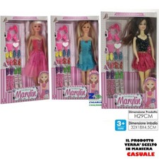 BAMBOLA IL MIO SET BELLEZZA MARYLIN CON ACCESSORI PER BAMBINE +3 ANNI