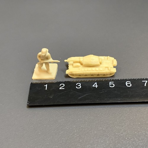 60 Artilley Tanks Miniatures Memoir '44 gioco da tavolo Battle War gioco modello TRPG #1 - Foto 10 di 12