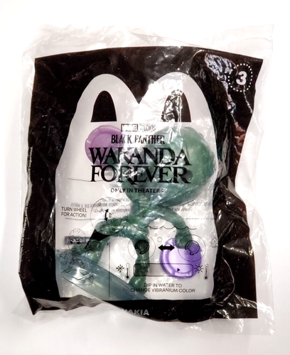 McDonald’s Happy Meal Spielzeug Wakanda Forever Nakia #3 Marvel Studios Black Panther - Bild 1 von 3