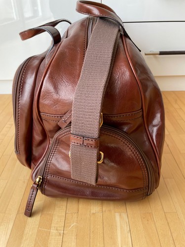 Originale THE BRIDGE Story Viaggio Reisetasche, Weekender, braun, 50 cm, neuw. - Bild 3 von 15